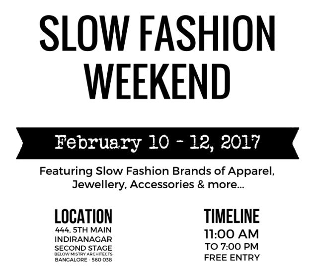 Slow Fashion, Ethical Fashion, Sustainable Fashion. Confused?