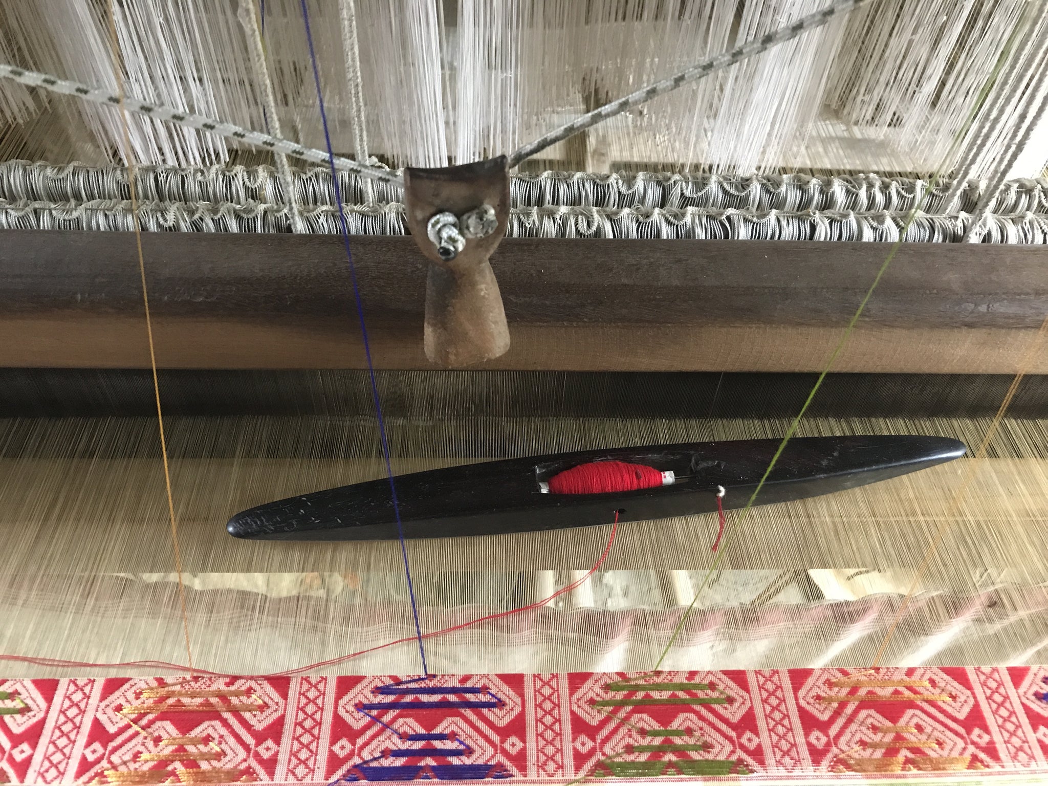 Weaving gold in Assam
