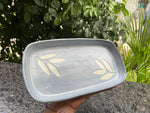 Celadon leaf trays