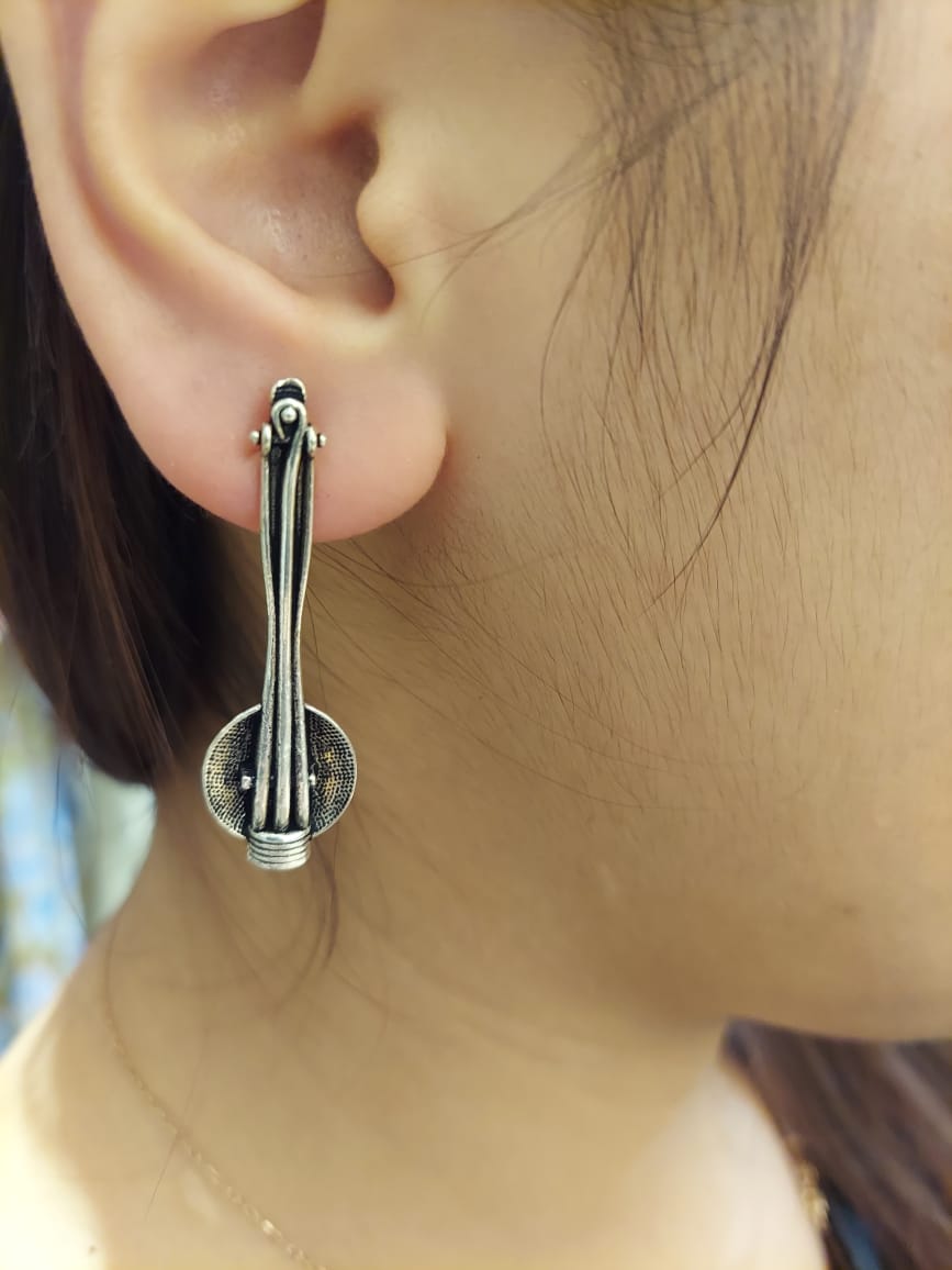 Sitar earrings