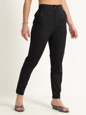Blacck pencil pants