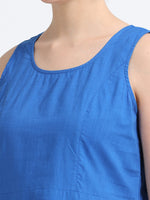 Flared knee length dress