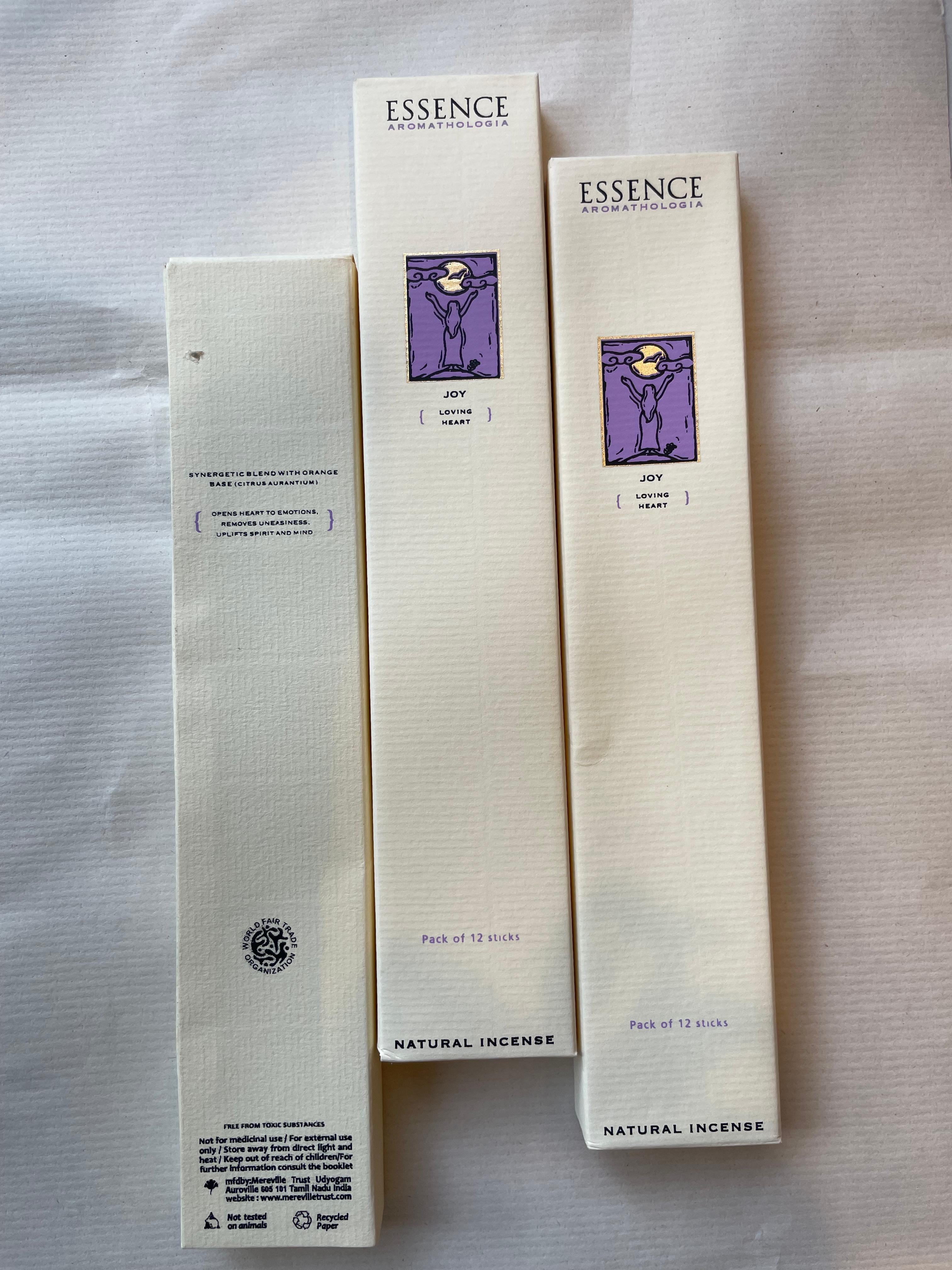 Aromathologia incense stick