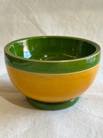 Wooden bowl