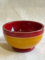 Wooden bowl