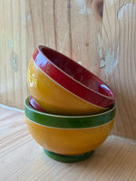 Wooden bowl