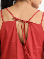 Strap Midi Dress