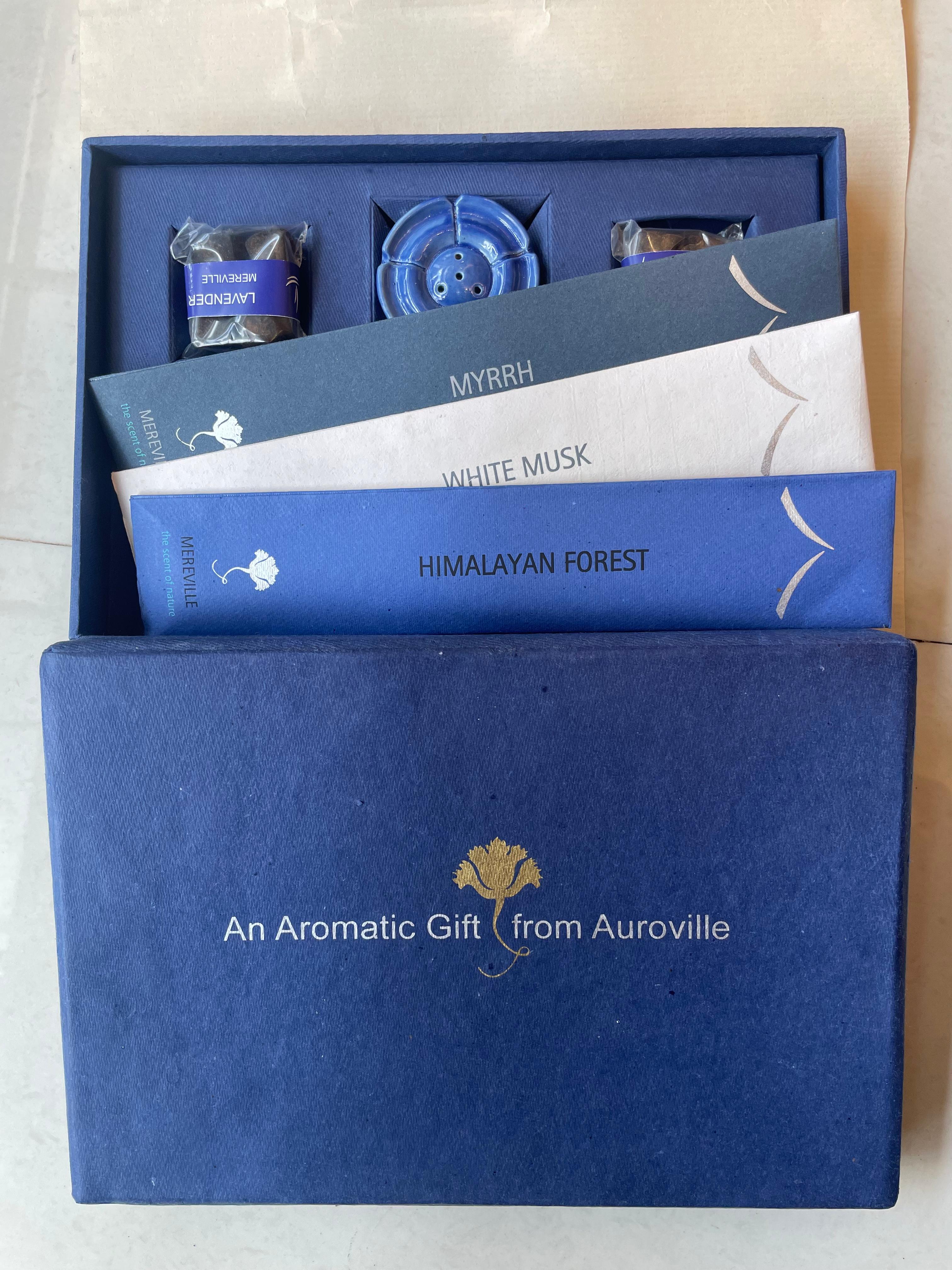 Celebration Incense Gift box - Blue