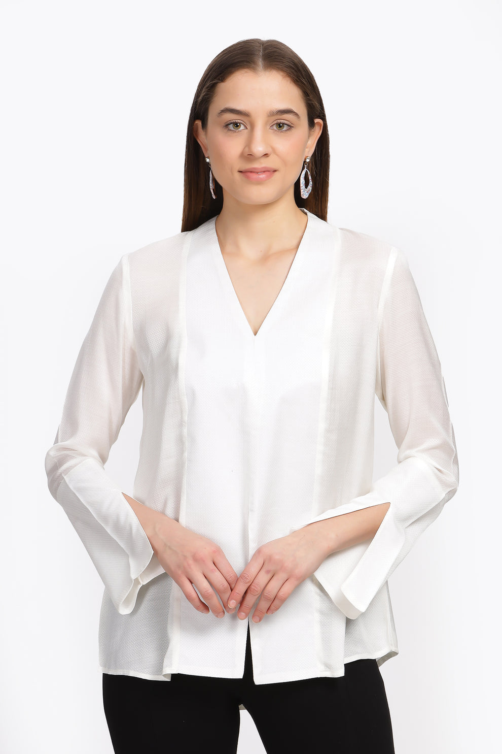 Lara Natural Bamboo fabric