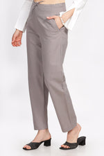 Veena Natural Dyed Hemp fabric