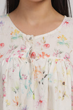 Shwetha- relaxed fit short dress
