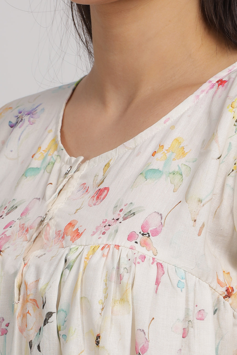 Shwetha- relaxed fit short dress