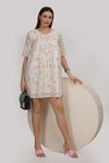 Shwetha- relaxed fit short dress