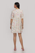 Shwetha- relaxed fit short dress