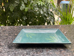 Celadon leaf trays - Rectangle