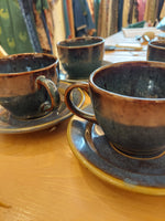 Coffee Mug with Saucer