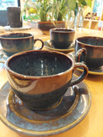 Coffee Mug with Saucer