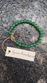 Green Aventurine Beaded Bracelet
