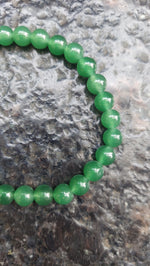 Green Aventurine Beaded Bracelet