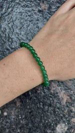 Green Aventurine Beaded Bracelet