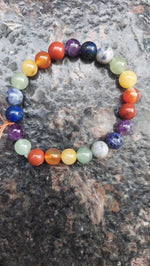 Chakra Flow Beaded Bracelet