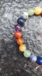 Chakra Flow Beaded Bracelet