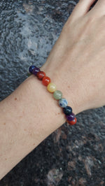 Chakra Flow Beaded Bracelet
