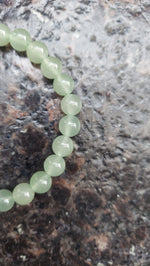 Grape Aventurine Beaded Bracelet