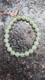 Grape Aventurine Beaded Bracelet