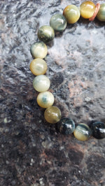 Multicolor Cats Eye Beaded Bracelet
