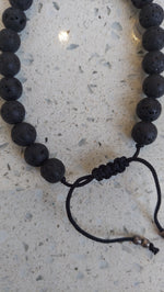 Lava Beaded Bracelet (Adjustable)