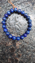 Lapis Lazuli Beaded Bracelet