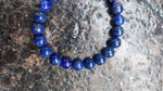 Lapis Lazuli Beaded Bracelet