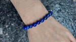 Lapis Lazuli Beaded Bracelet