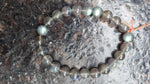 Labradorite Beaded Bracelet