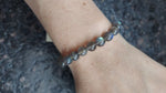 Labradorite Beaded Bracelet