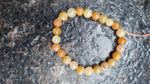Yellow Aventurine Beaded Bracelet