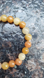 Yellow Aventurine Beaded Bracelet