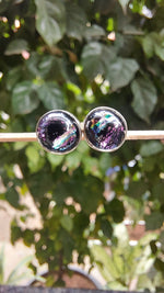 Murano Glass Stud Earrings