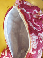 Quilted Cotton Travel Pouches