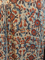 Poppy Fields Block Print Kaftan