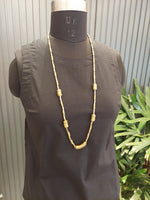 Brass Mode Beaded Necklace
