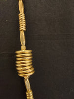 Brass Mode Beaded Necklace
