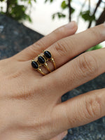 Triple Threat Brass Ring