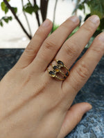 Triple Threat Brass Ring