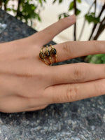 Triple Threat Brass Ring