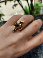 Himalayan Snowmelt Brass Ring