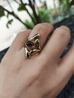 Himalayan Snowmelt Brass Ring