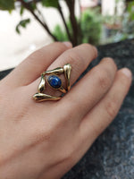 Himalayan Snowmelt Brass Ring