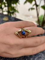 Himalayan Snowmelt Brass Ring